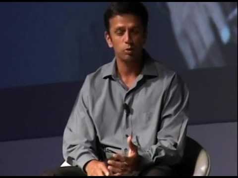 TCS - Part 1: N Chandrasekaran, CEO & MD, TCS, interviews legendary cricketer and former Indian captain Rahul Dravid at TCS' annual leadership meet - Blitz 2012. T...