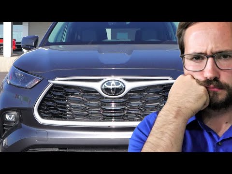 why does toyota still make this 2025 toyota highlander