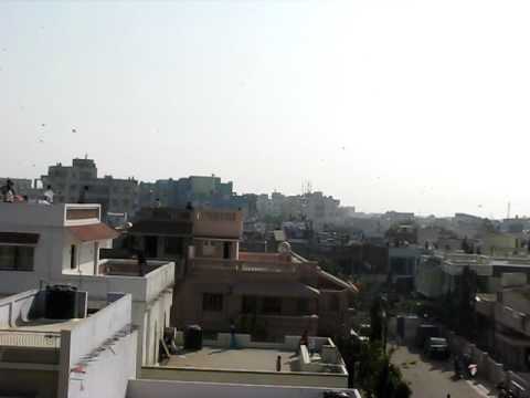 Kite fighting India