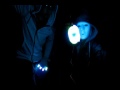 [Team Vivid Gummy, Ha-Ha, Yoshie] Monster Massive 2009 Practice Light Show [OrbitLightShow.com]
