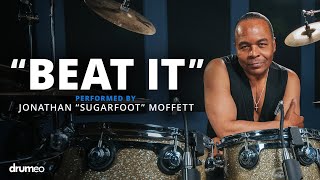 Michael Jacksons Drummer Jonathan Moffett Performs