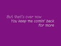 me singing Heaven