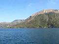 Dropping anchor at Vulcano Island (Sicily)