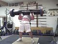 John Conner hitting a 401 Log