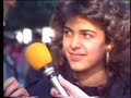 intervista per le vie di Chieti da TV Maiella nel 1980 circa