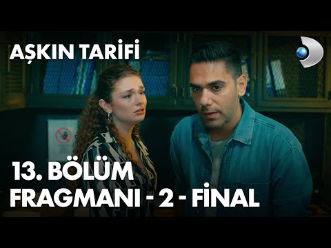 Aşkın Tarifi 13. Bölüm 2. Fragmanı                                                                                                                                                                                                                        