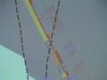 Goldspring QNA 1 OPT Zone in Close-up of Drill Hole Graphic