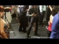 Maria Palmieri and Felipe Polanco and Joel Dominguez Salsa dancing 2011