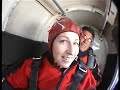 Paraplegic tandem skydive