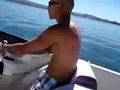 drivin the big boat!!
