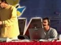 Recorded on February 15, 2008 using a Flip Video camcorder.