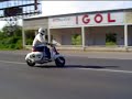 Lambretta GP Monza 200 at Reims Circuit