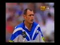 Canterbury Bulldogs Vs Newcastle Knights 1998 Quarter Final