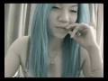videos de white hair beaty girl