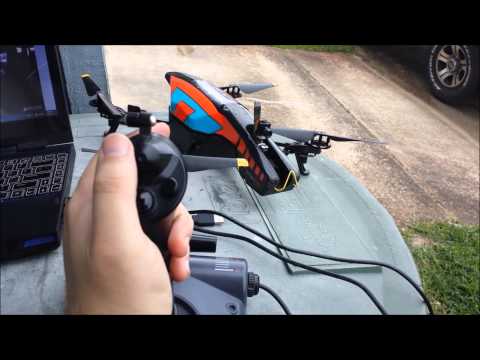 how to change camera ar drone