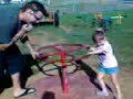 Daddy and Me Spinning