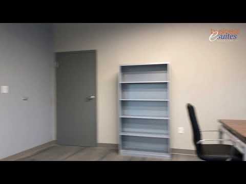 Extra Large Window Private Office