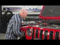 Nacho Offroad Technology SAE Plug N Play Fog Kit, White - Combo (Part Number: V3JW1KWSM) Nacho Offroad Technology SAE Plug N Play Fog Kit, White - Combo - JT/JL w/ 1-Piece Bumper
