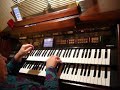 Somewhere Over the Rainbow played on my Roland Atelier 90SL