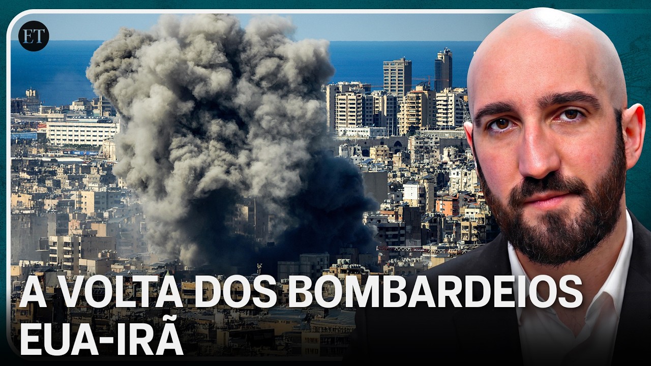 Nova troca de disparos em guerra EUA-Irã; Venezuela: "Mega acordo" por petróleo e+