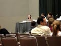 Maria Teresa Petersen at Netroots Nation 2008
