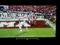 A BS call at the OU/texas game