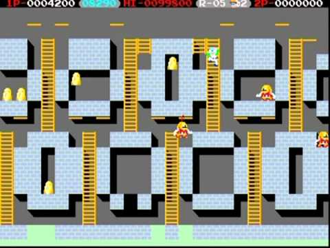 IREM Lode Runner Ⅲ 5面 2万点:BLUE