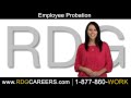 RDG Careers - Employee Probation