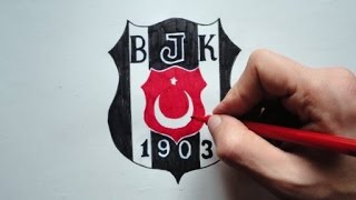 Beşiktaş Vodafone_Besiktas logosu nasil cizilir 