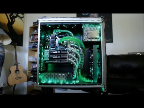 how to build a cooling system for water