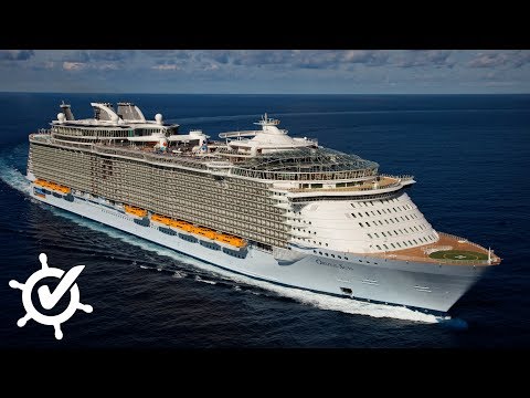 Oasis of the Seas: Live-Rundgang und Schiffstour