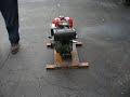 Yanmar L-48 engine