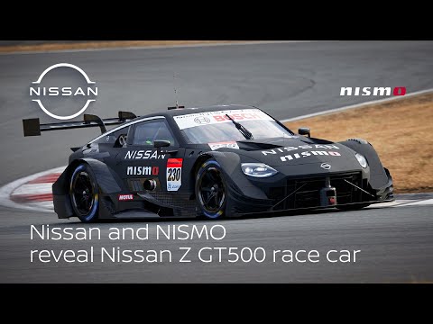 Nissan Z GT500 2022