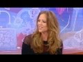 Kimberley Walsh Interview (Loose Women - 19.01.2012)