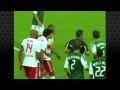 Thierry Henry receives Red Card for Violent Conduct