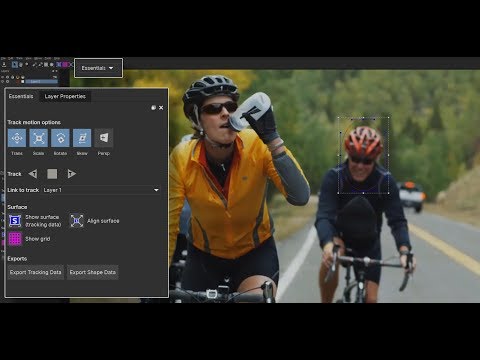 Mocha Pro 2019: Essentials Workspace