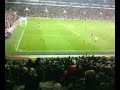Goal against Liverpool