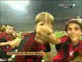 Ronaldinho presentacion Milan Abbas Farid y Touzani