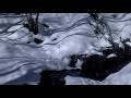 Sentiero 663 con neve