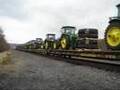Norfolk Southern 21M Meets 36A - 50+ MPH Meets