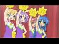 [MAD]黒らき☆すたシリーズED　かえして！ニーソックス