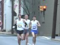YouTube - The 2009 Frederick Marathon: Mercer sloshes his way ...