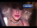 Christina Aguilera & Hubby As Spider Queen & Dracula