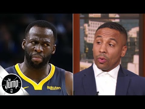 Video: Boxer and Warriors fan Andre Ward reacts to Draymond Green's exclusive interview | The Jump