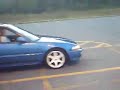 Maxime Forcier et son Acura Integra
