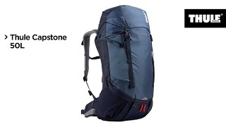 Туристический рюкзак Thule Capstone 50 л., муж, оранжевый - изображение 4