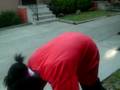 Outside