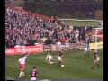 Wrexham Football Club Official Promoted at Northampton Town 27 April 1993.