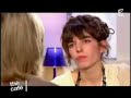 lou doillon at 