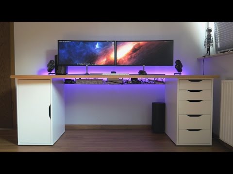 Mein Kabel Management am Schreibtisch!